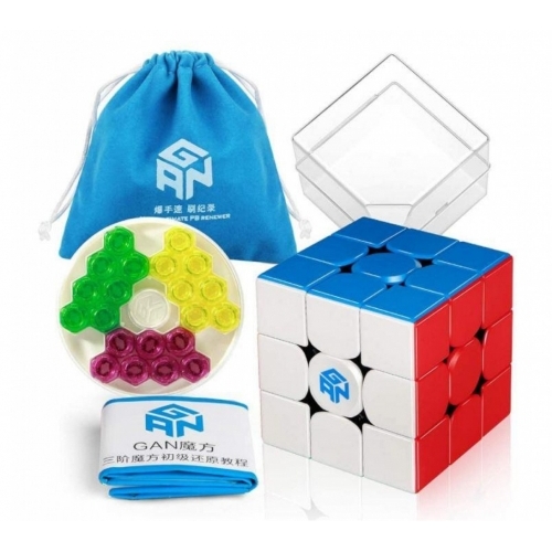 Comprá Gan 3x3 356 Magnético +Ges