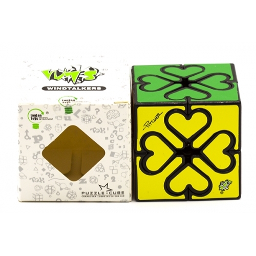 Comprá LanLan Gear heart cube Lucky clover