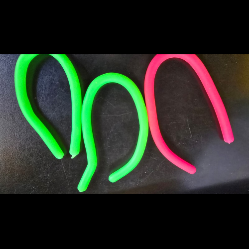 Gomitas elásticas fidget - pack x3