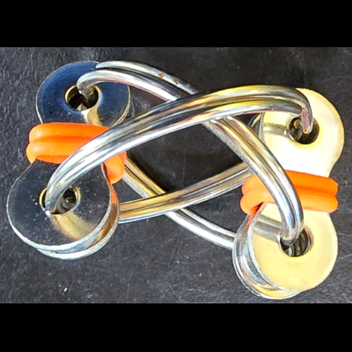 Comprá Fidget flippy chain (cadena antiestrés)