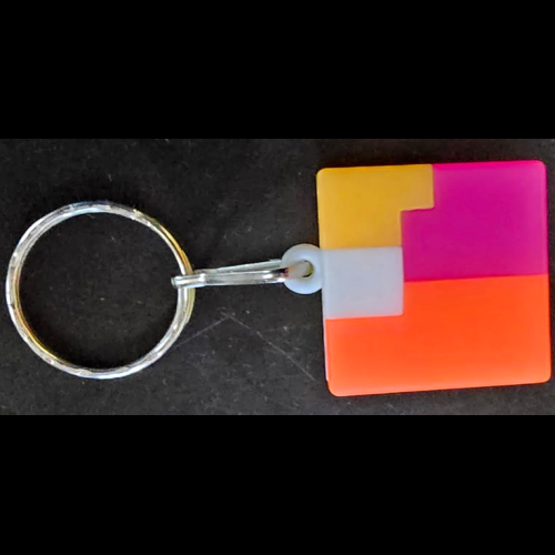 Comprá Llavero cubo fidget de colores