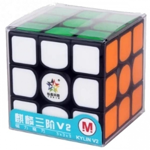 Comprá Cubo 3x3 Yuxin Kylin V2 Magnético Sin Stickers Tiles 