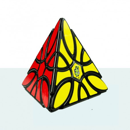 Comprá LanLan Clover Pyraminx Black