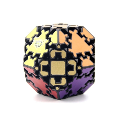 Comprá Cubo LanLan Tetradecahédrico 14 faces gear cube Black
