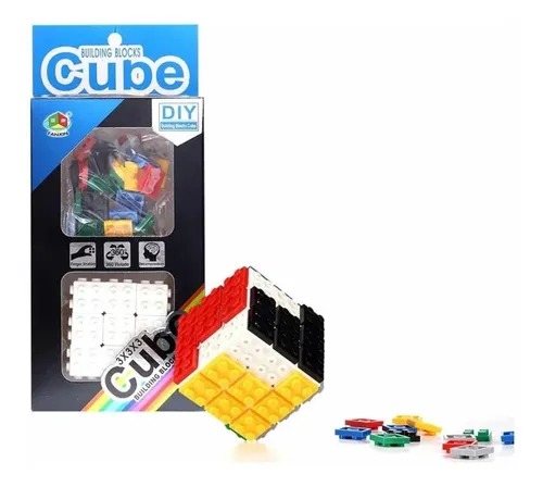 Comprá FanXin Lego Cube