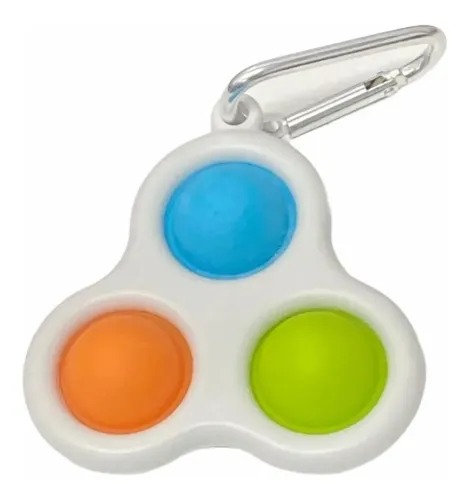 Comprá Fidget Toy Pop It Llavero Triple 