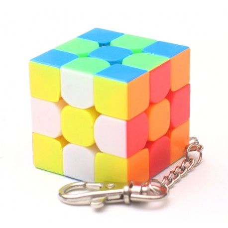 Comprá Llavero Cubo Rubik QiYi 3x3