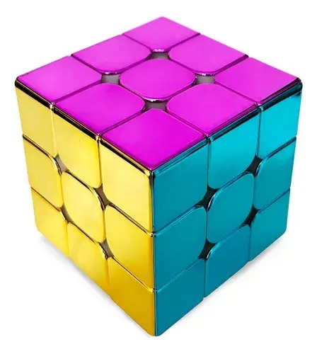 Cyclone Boys Metallic 3x3 Magnetico Macaron