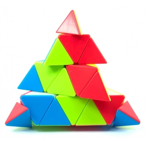Fanxin Master Pyraminx 4x4 Stickerless