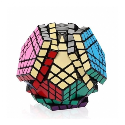 Comprá Shengshou Gigaminx- Megaminx 5x5 Black