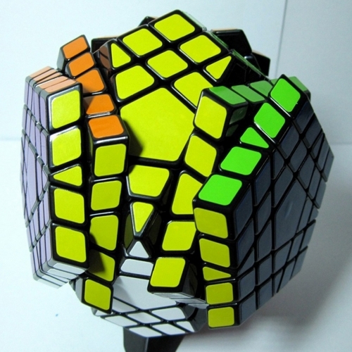 Comprá Shengshou Gigaminx- Megaminx 5x5 Black
