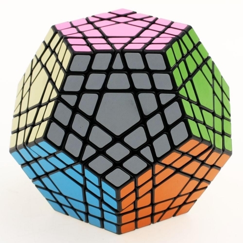 Comprá Shengshou Gigaminx- Megaminx 5x5 Black