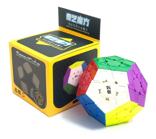 Cubo Rubik Megaminx 3x3 QiYi QiHeng