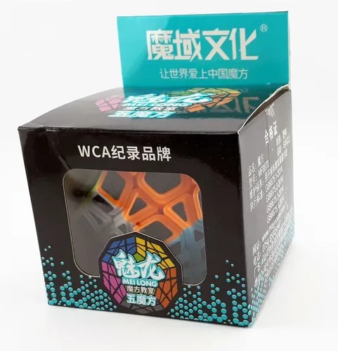 Comprá Moyu Meilong Megaminx Fibra de Carbono