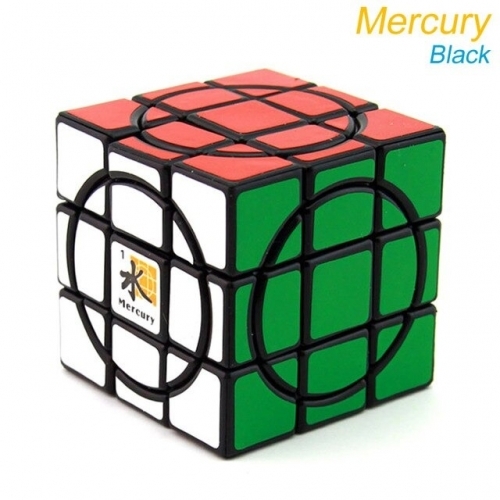 Mf8 New Crazy 3x3 Plus Original Plastic Color - Mercurio (Edición Limitada) 
