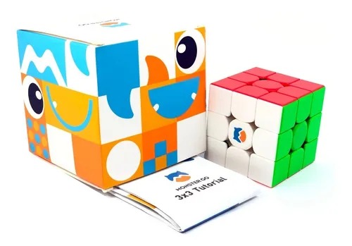 Comprá Monster Go 3x3 Magnético (Caja dañada)