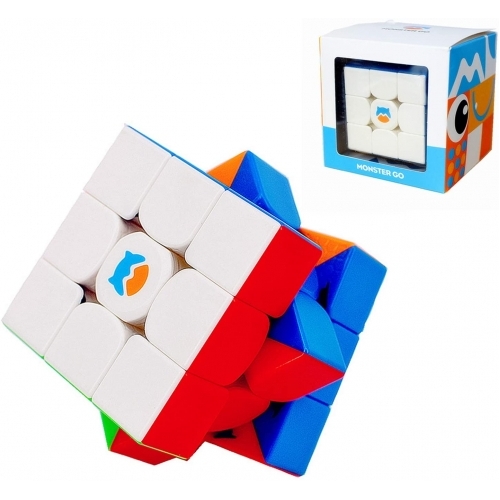 Monster Go 3x3 Magnético (Caja dañada)