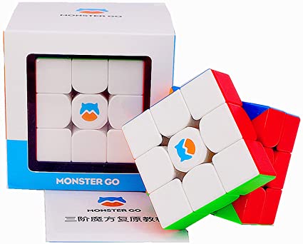 Comprá Monster Go 3x3 Magnético (Caja dañada)
