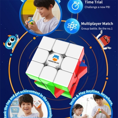 Comprá Monster Go AI 3x3