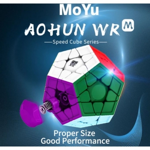 Comprá Moyu 3x3 Megaminx Aohun Wr Magnético 2020
