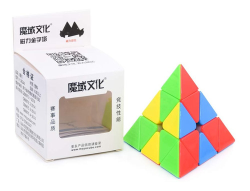 Comprá MoYu Magnetic Pyraminx stickerless