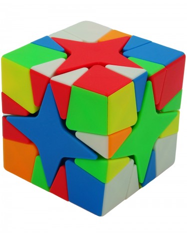 Moyu Cubing Classroom Meilong Polaris Cube Stickerless