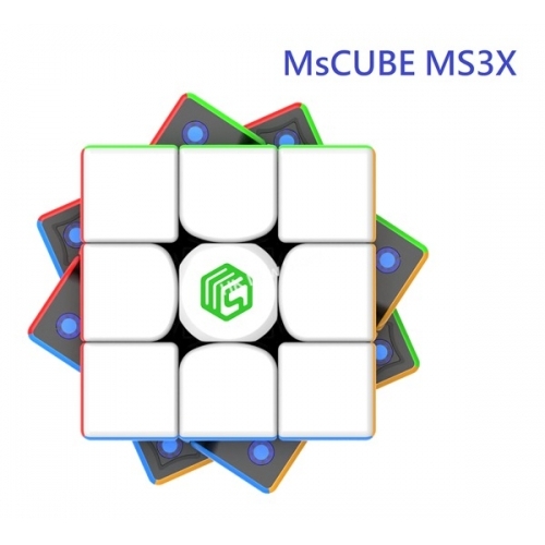 Comprá Diansheng MS3X Dual-Magnetic 3x3x3 Speed (Black core)