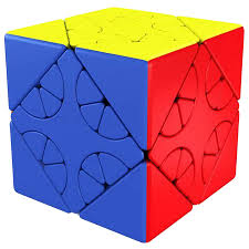 Moyu Hunyuan oblique turning cube 3 MixUp Skewb
