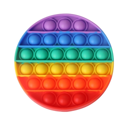 Comprá Anti estrés - Original Grande importado - Redondo Arco Iris multicolor