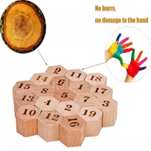 Comprá Puzzle wooden table tour cellular digital chess