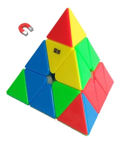 MoYu Magnetic Pyraminx stickerless
