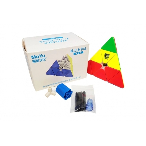 MoYu Weilong Pyraminx Magnetico