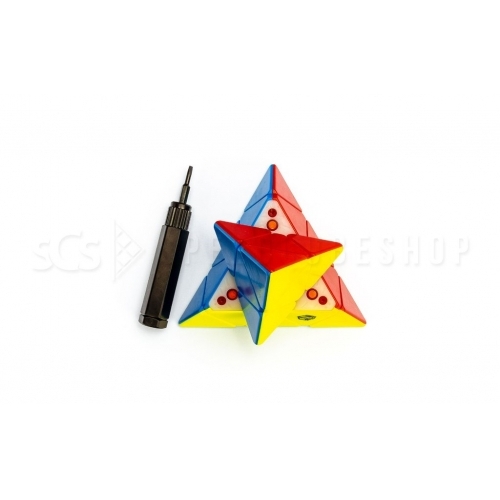Comprá Magnetic Pyraminx 3x3 X-Man Bell V2