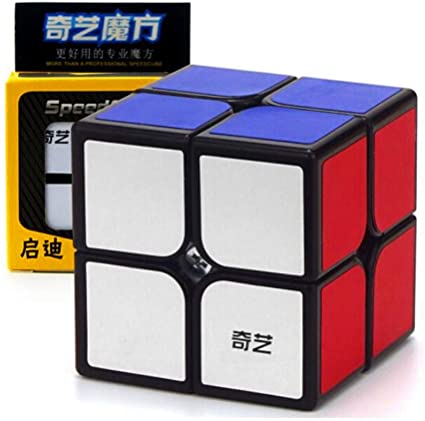 2X2 Qiyi Qidi Black