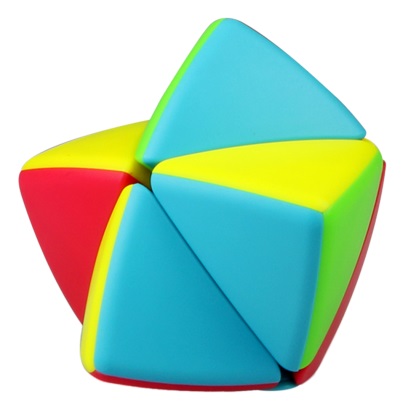 Comprá Qiyi Pyramorphix 2x2 