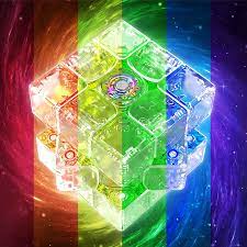 Comprá Qiyi 3x3 X-MAN Tornado V2 Gemas del Infinito