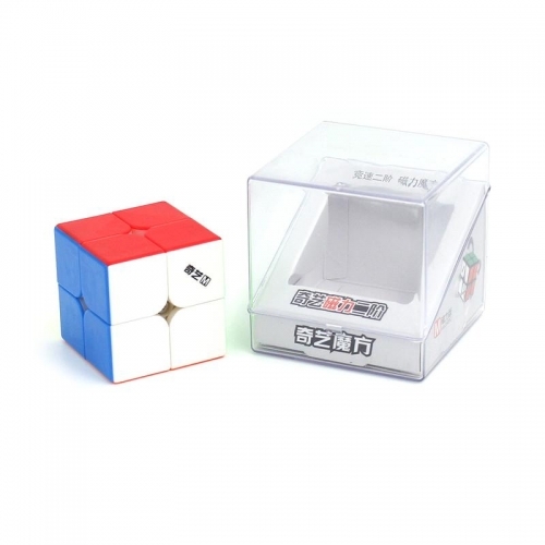Qiyi Cubo 2x2 MS Magnético 2020 Stickerless