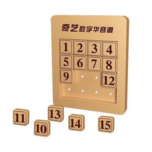 Comprá Number sliding klotski Magnetic