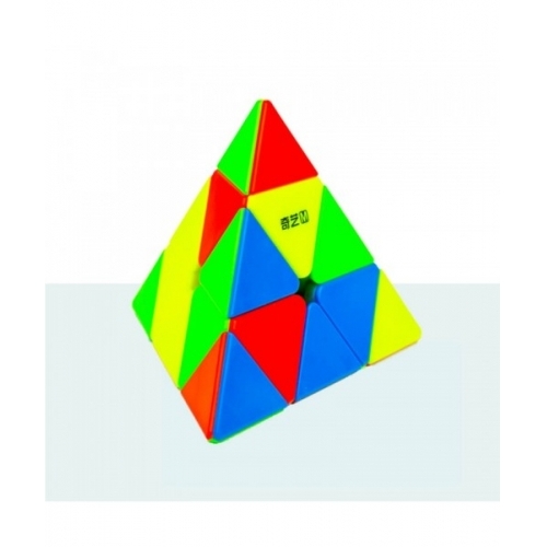 Comprá Qiyi Pyraminx Magnético MS Stickerless
