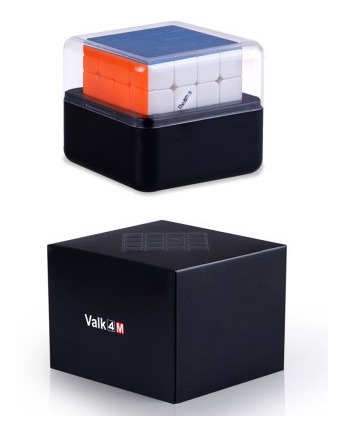 Comprá QiYi Valk 4x4x4 Cube Standard Magnetic Black