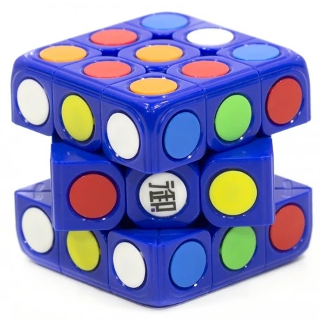 Dot Cube 3x3 Blue