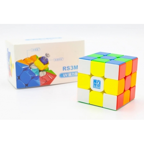 Comprá MoYu RS3 M 3x3 Magnetic (UV Coated)