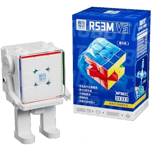 MoYu RS3 M V5 3x3 (Ball Core UV + Robot Display Box)