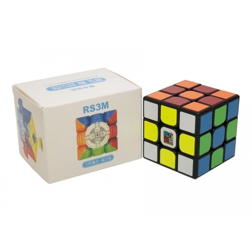 Cubo 3x3 MoYu RS3 M 2020 Magnético Black