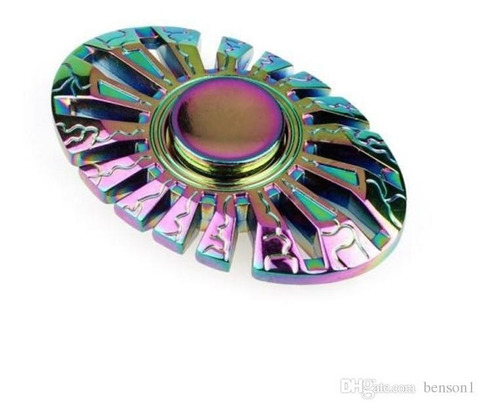 Comprá Spinner Importado Metal Oval Grande