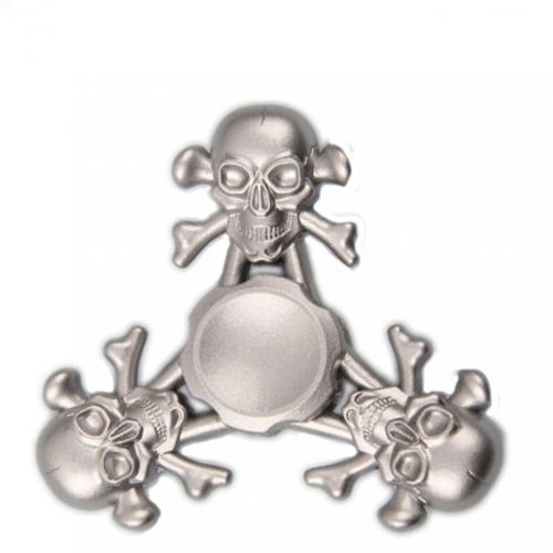 Comprá  Fidget Spinner Skeleton Metal Importado