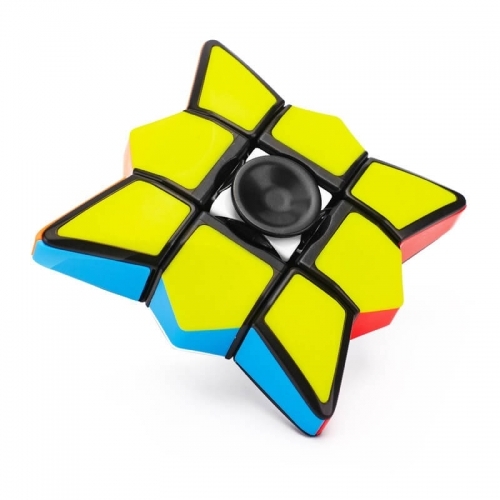 Comprá Cubo Mágico 2 en 1 Fidget Spinner 1x3x3 