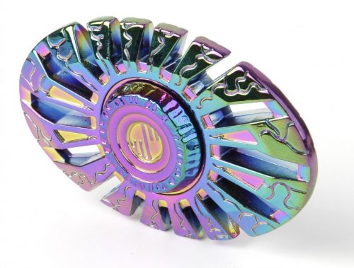 Comprá Spinner Importado Metal Oval Grande