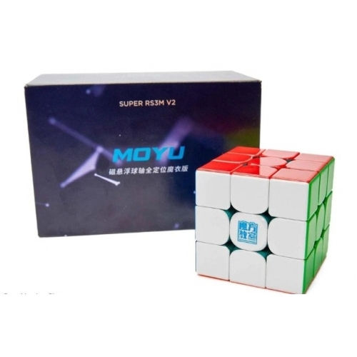 Cubo Rubik MoYu Super RS3 M V2 M 3x3 UV Coated