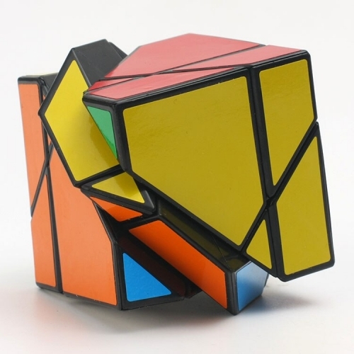 Comprá Cubo Rubik 5 Axis 3 Rank Tangram Black